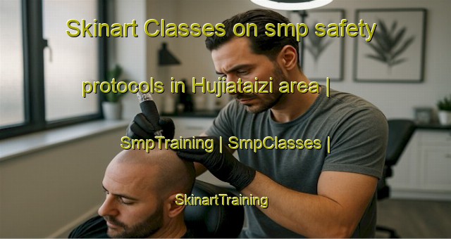 Skinart Classes on smp safety protocols in Hujiataizi area | SmpTraining | SmpClasses | SkinartTraining-China
